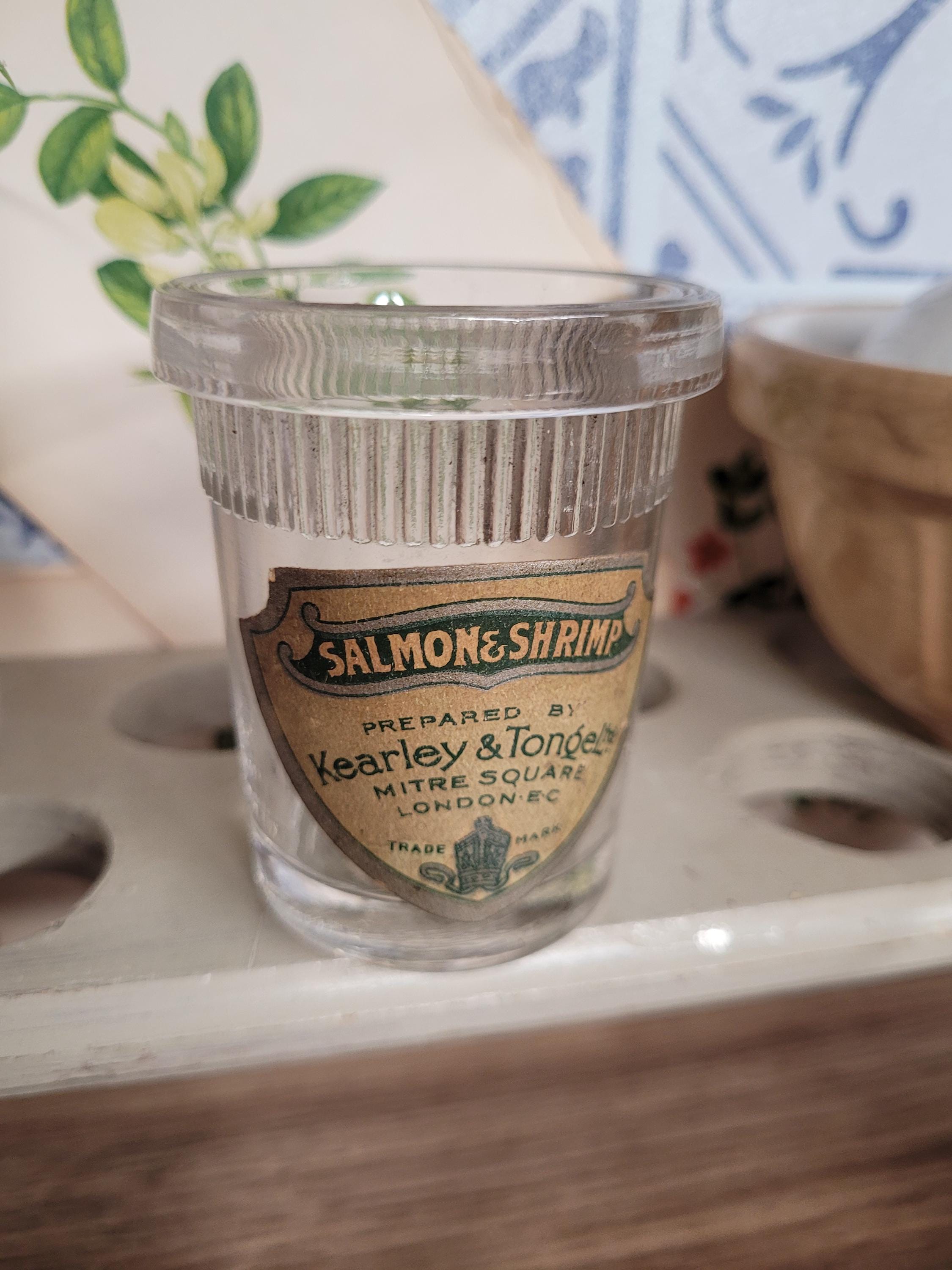 2点(ᵔᴥᵔ)J.SAINSBURY'S♡SHIPPAM'S瓶 Shippam's Paste Jar - Etsy Canada