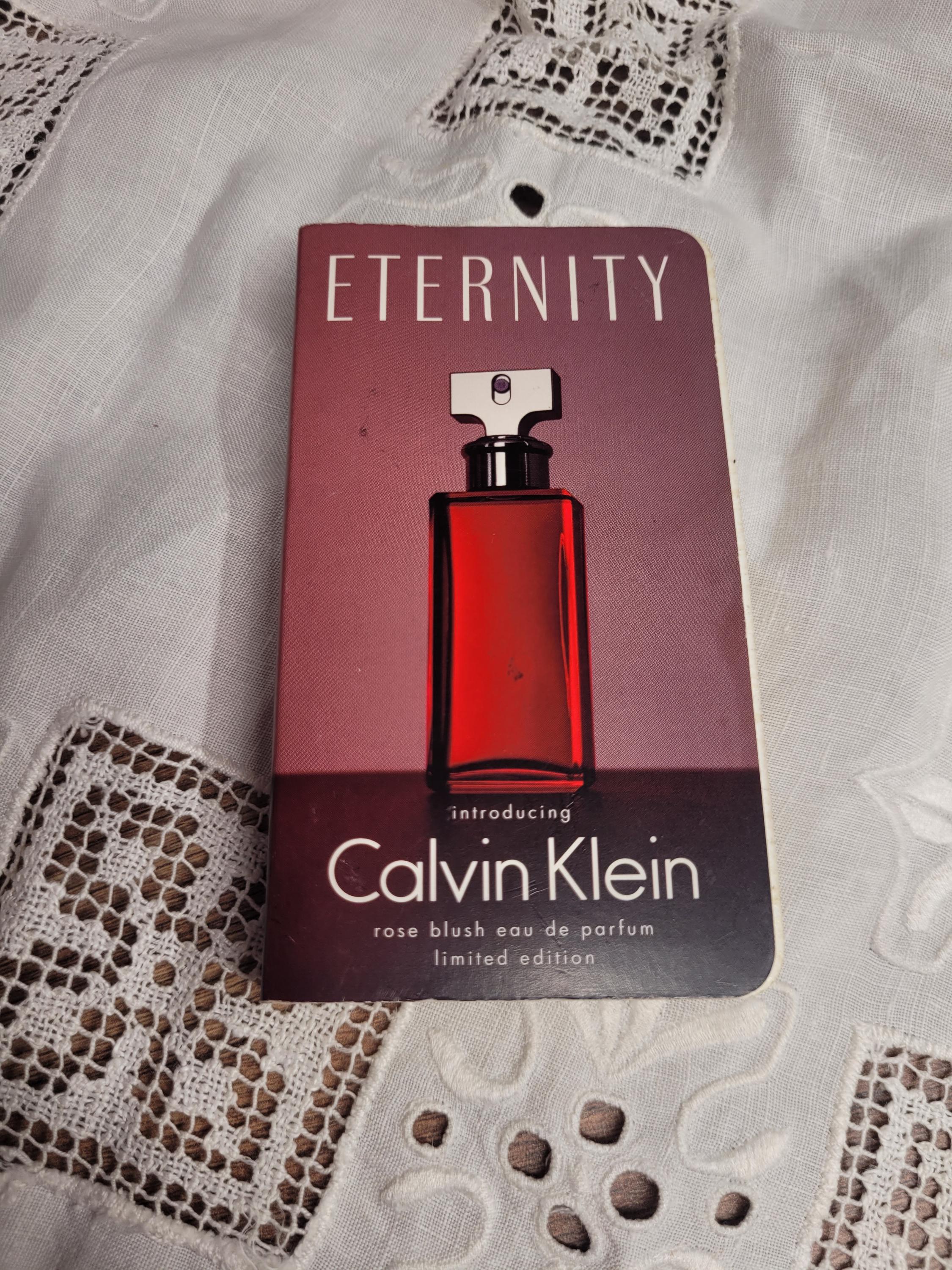 Blush Calvin Eternity Rose Blush Perfume Eternity Rose Blush