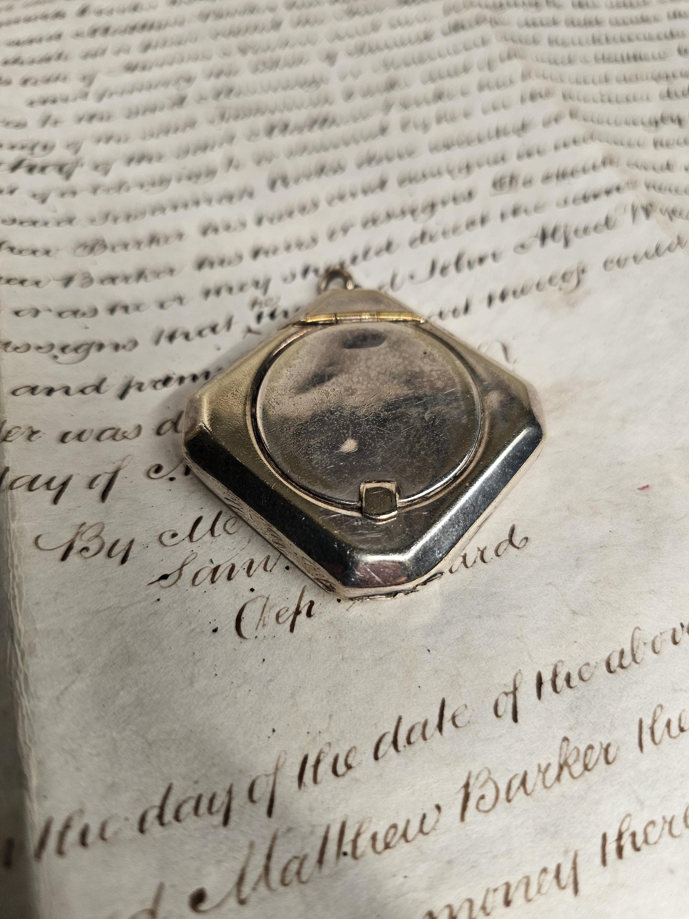 Vintage compact mirror - Etsy 日本