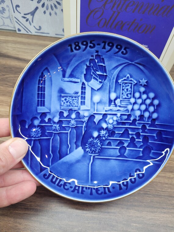 Bing & Grondahl Christmas in Church Plate – Centennial Collection