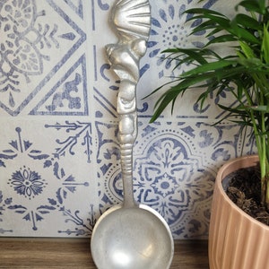 Vintage Aluminium Ice Cream Scoop, Vintage Utensils,  Vintage Kitchen Tool