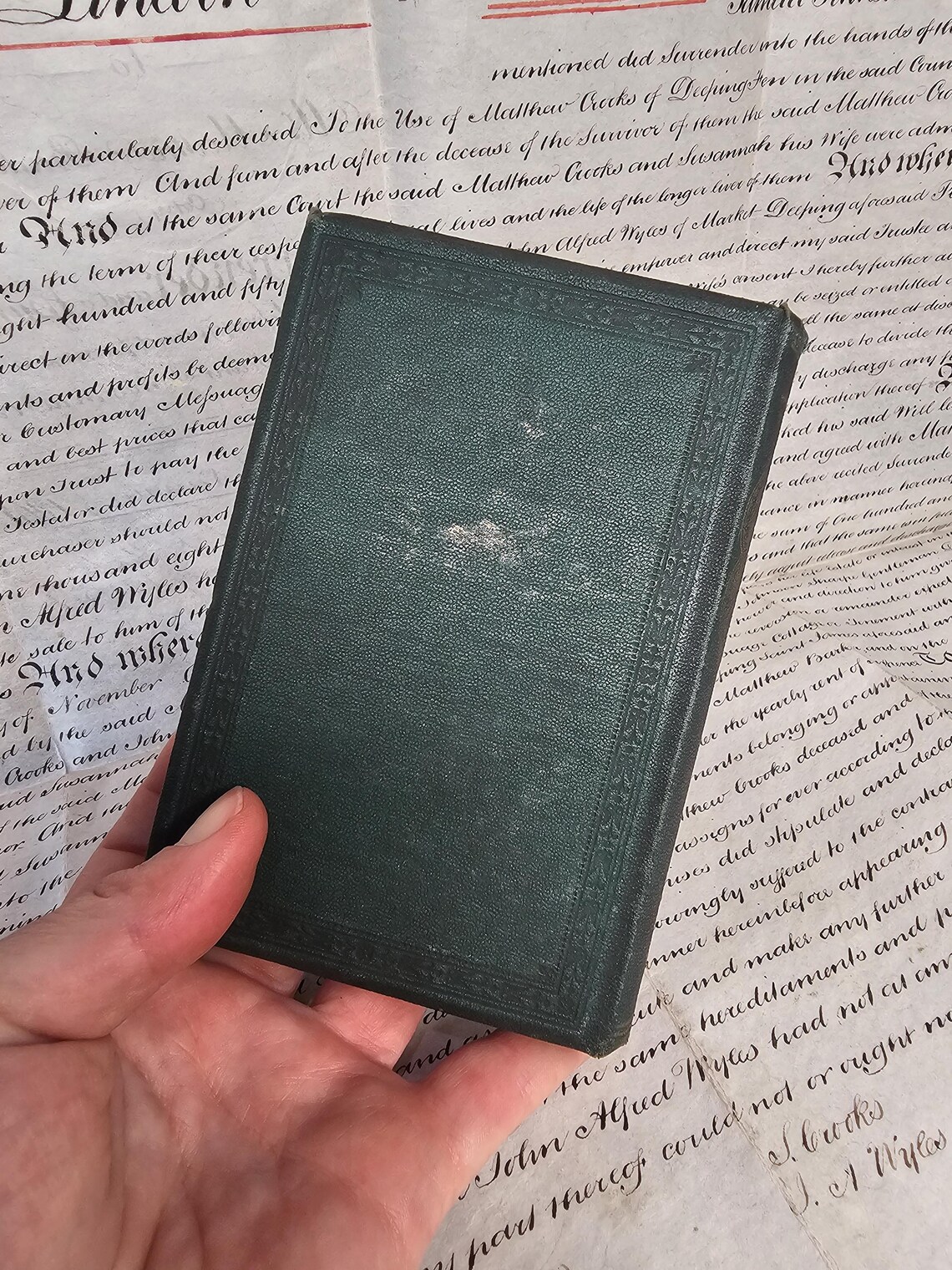 Stunning Antique 1860s The Language and Sentiment Flowers Poetry and Quotes Book With Coloured Plate Illustrations, Victorian Floriography, photo 3 of 5