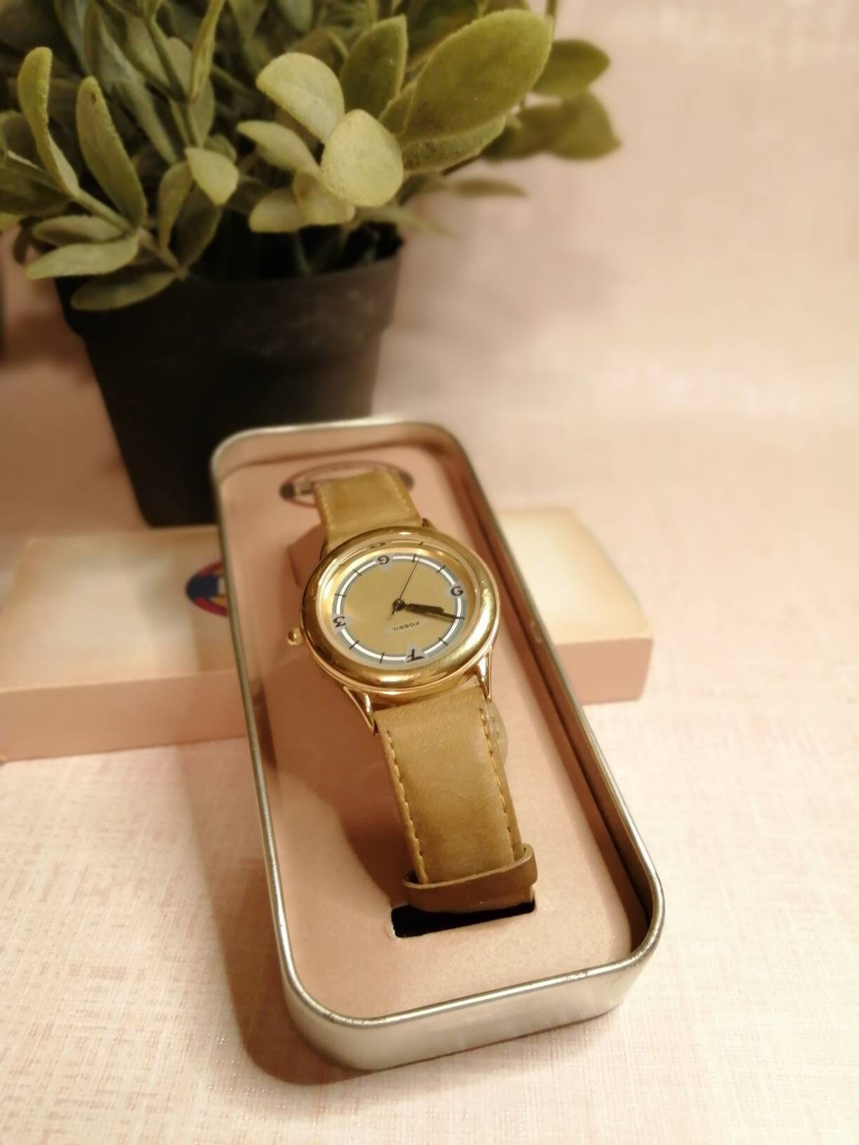 Fossil big tic watch - Etsy 日本