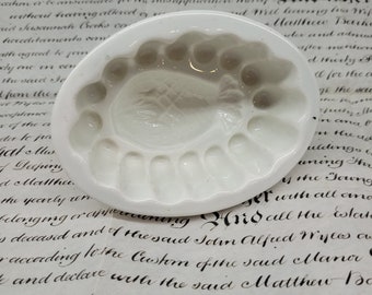 Victorian Petite Jelly Mold Ananas Design, vintage Ironstone, vintage Kitchenalia