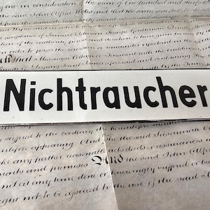 german slang for cigarette Talking about the British word "Cigarette" : r/USdefaultism Enamel German Street Sign -