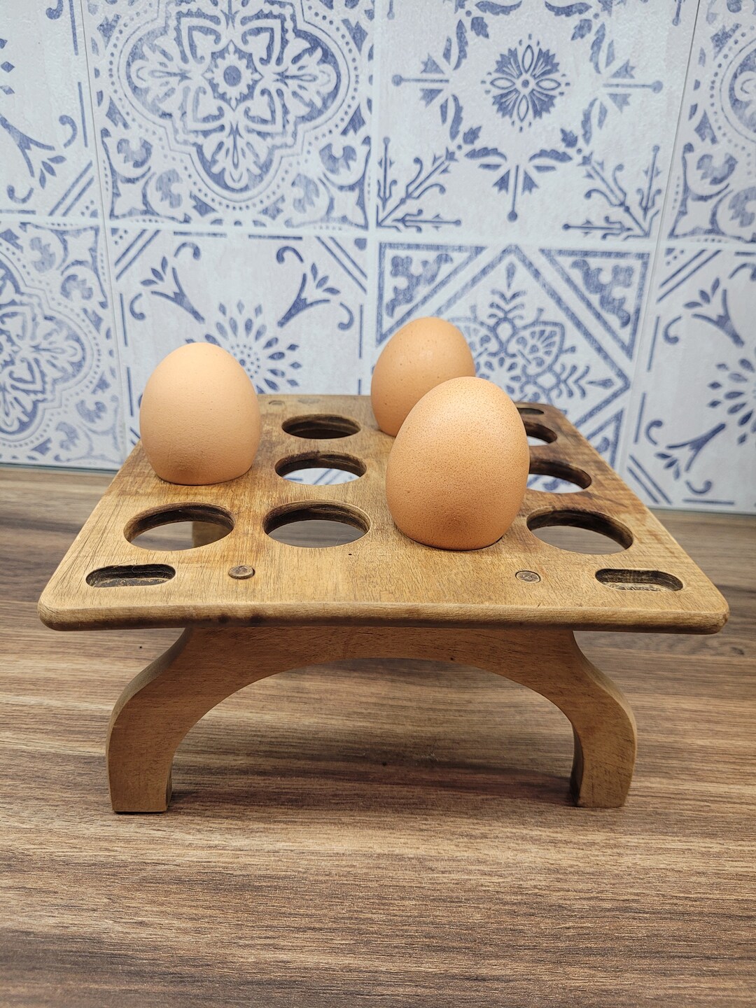 Antique Wooden Egg Rack Vintage Kitchenalia Vintage Kitchen Etsy