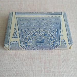 Duty Sealed Único Pacote Completo Cartas de Jogar Vintage