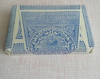 Duty Sealed Single Complete Pack Playing Cards Vintage