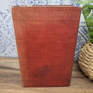Antique Book De Quincy Confessions of an English Opium Eater 1906 Hardback