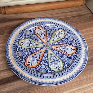 Antique Late 1800s J Defries & Sons Earthenware Plate, Rare Antique Plate, Collectible Plate