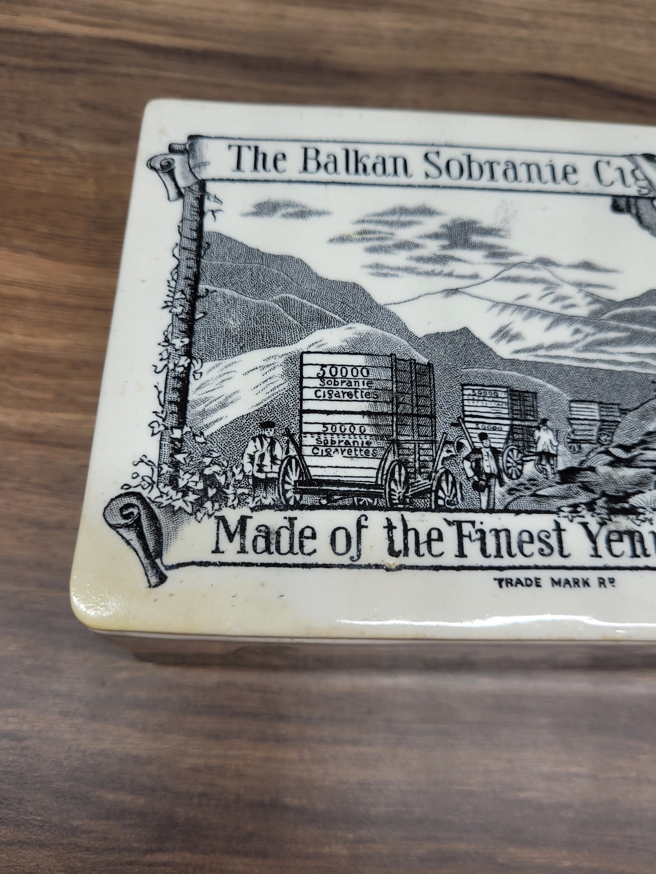 what countries sell sobranie cigarettes Antique Advertising, Balkan Sobranie Table Cigarette Box, Antique Curio