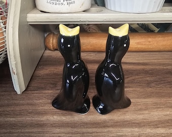 Par de embudos para tartas Blackbird vintage, artículos de cocina vintage, decoración de cocina vintage