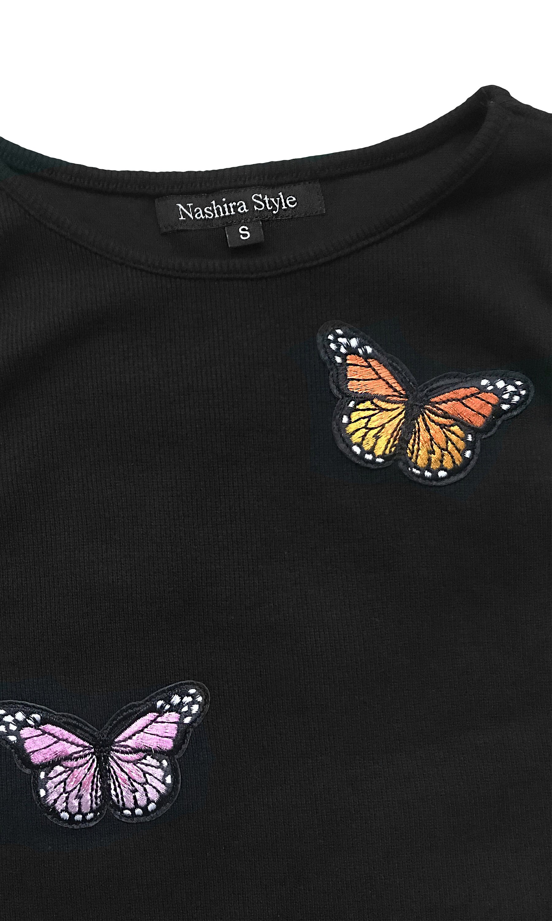 Nashira Style Butterflies Pencil Dress - Etsy