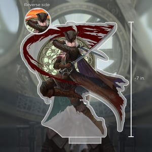 Bloodborne Lady Maria Acrylic Standee