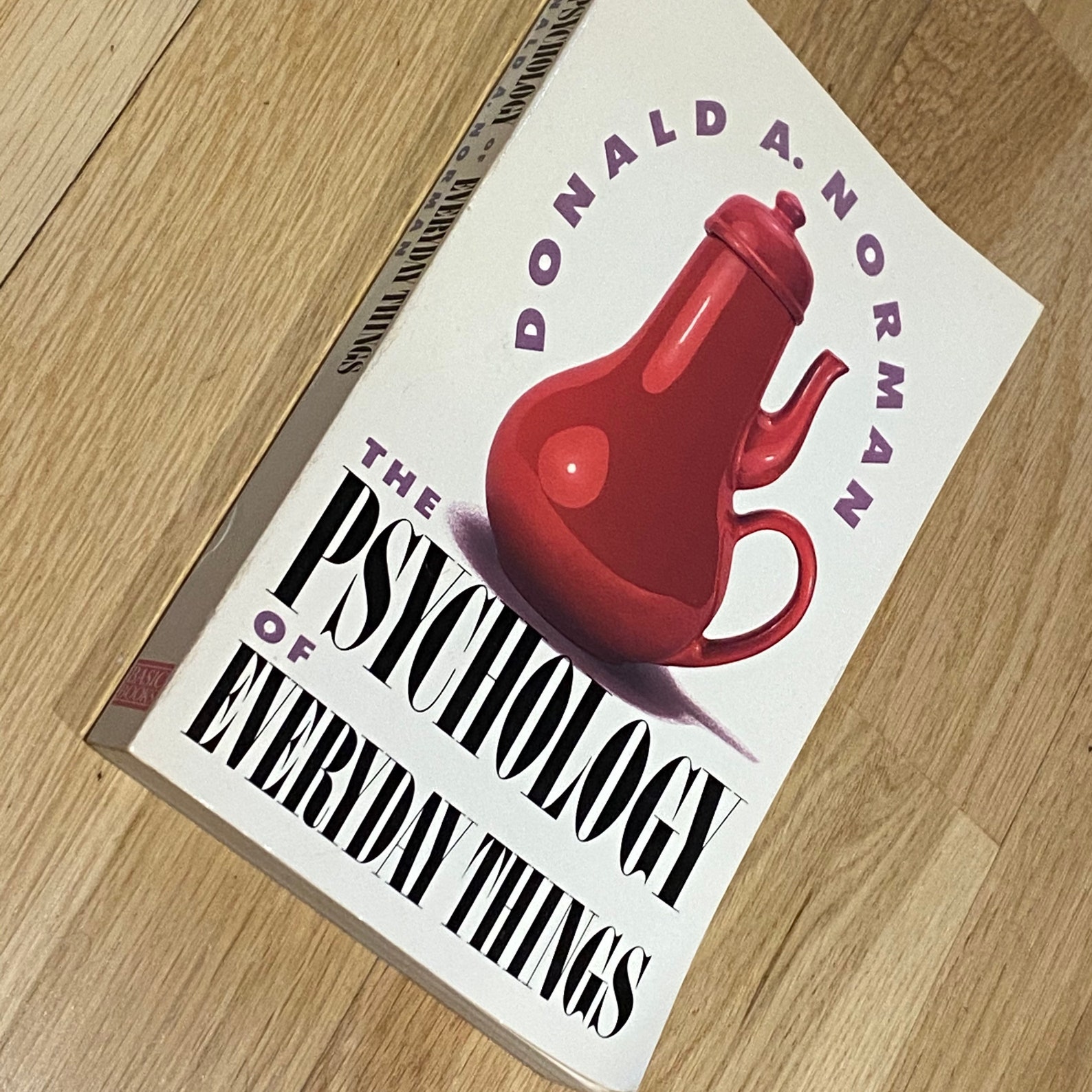 The Psychology of Everyday Things Cognition Psychology Etsy The Psychology of Everyday Things Cognition Psychology Etsy