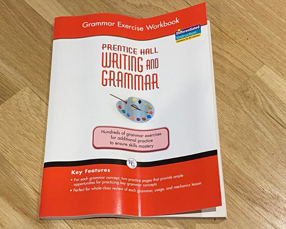 Prentice Hall Writing and Grammar Grade Eight Homeschool | Etsy