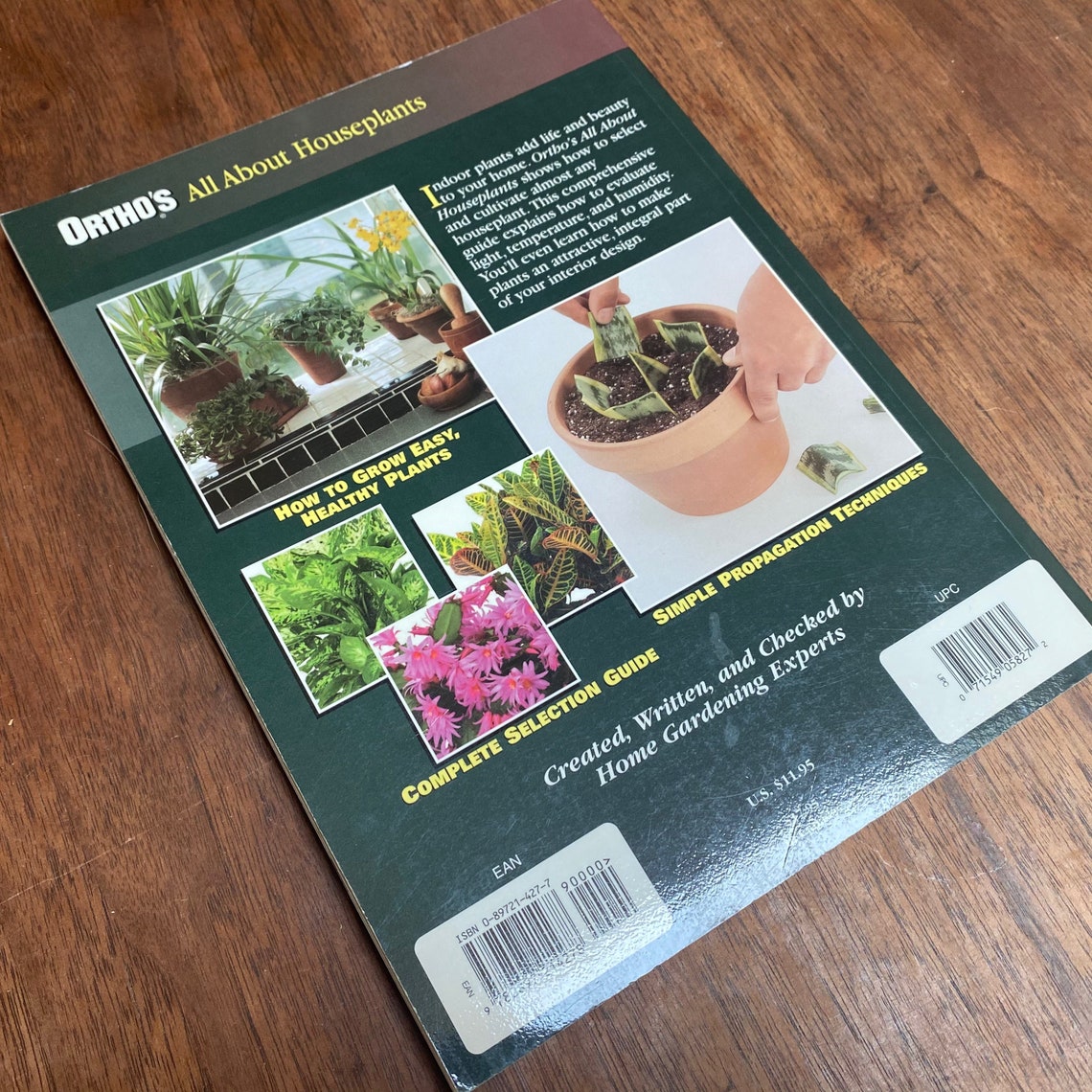 Houseplants Book Indoor Plant Books Gardening Books How Etsy