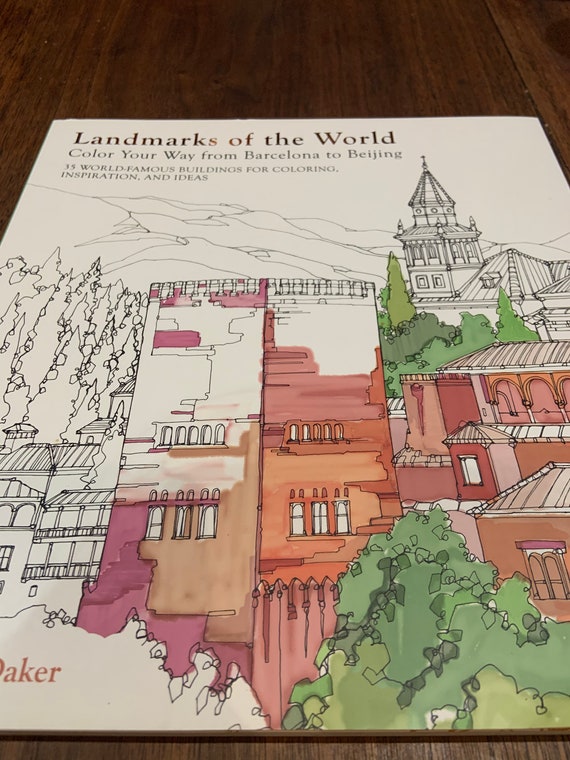 Download Relaxing World Coloring Book Homeschool Ideas Art For Kids Etsy