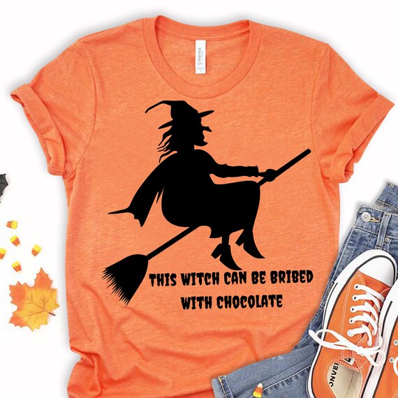 Halloween Witch Shirt Halloween shirt Halloween Party Etsy