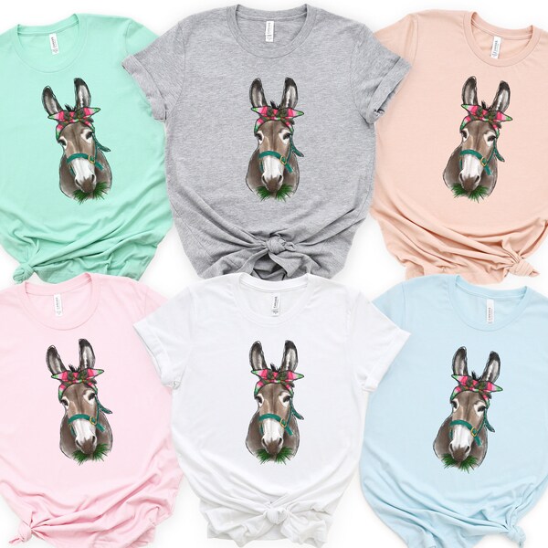 Donkey Shirt Etsy