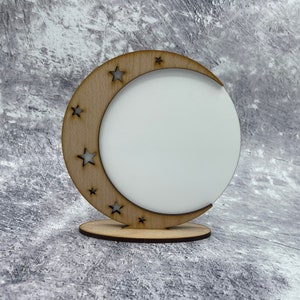 Photo panel moon Blank Unisub for sublimation