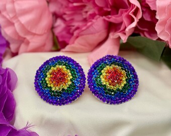 Rainbow Pasties