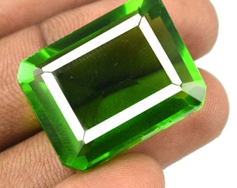 Christmas Sale 176.55 Carat Olive Green Peridot Gemstone Rough Natural Brazilian AGI Certified Y9186