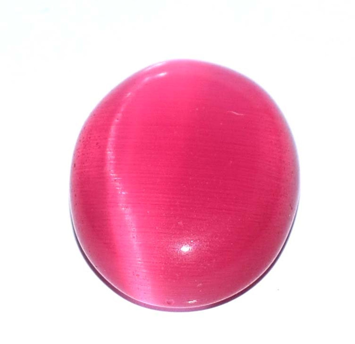 Best Offer 15.40 Ct Pink Cat's Eye Chrysoberyl 100 Etsy