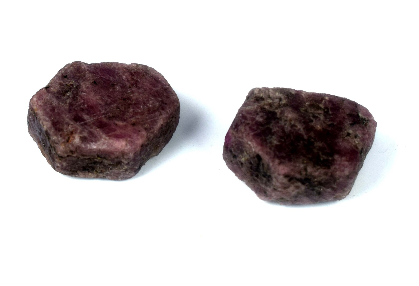 250-300 Carat African Ruby Corrundum Gemstone Rough Pair | Etsy