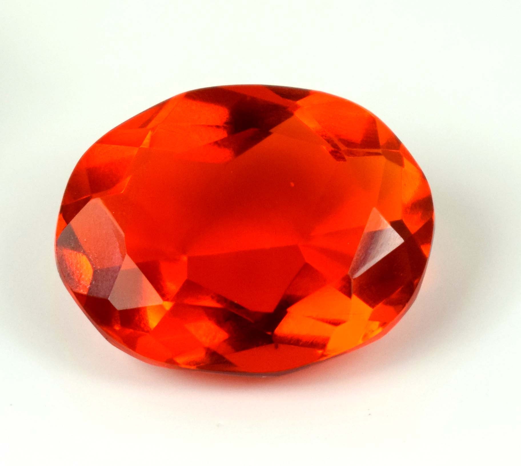 Discount Sale Brazilian Orange Topaz Loose Gemstone 4050 Ct Etsy