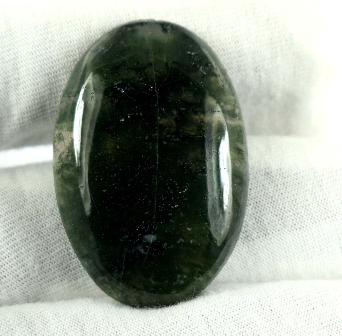 100% Natural Multi Color Moss Agate Healing Gemstone 64.70 Ct | Etsy