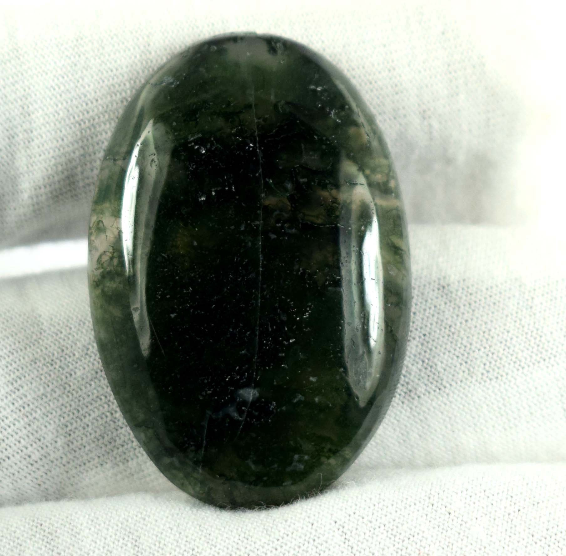 100% Natural Multi Color Moss Agate Healing Gemstone 64.70 Ct | Etsy