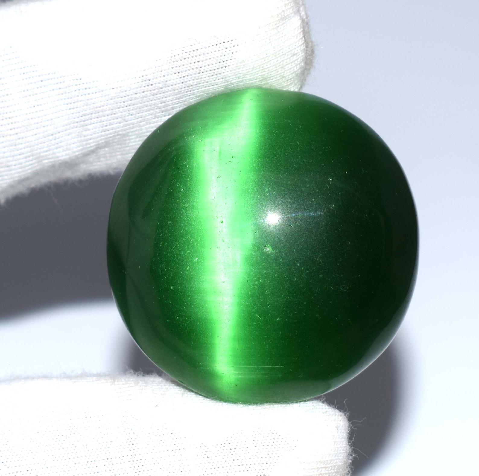 Loose Gemstone 175.15 Ct Green Cat's Eye Chrysoberyl Etsy