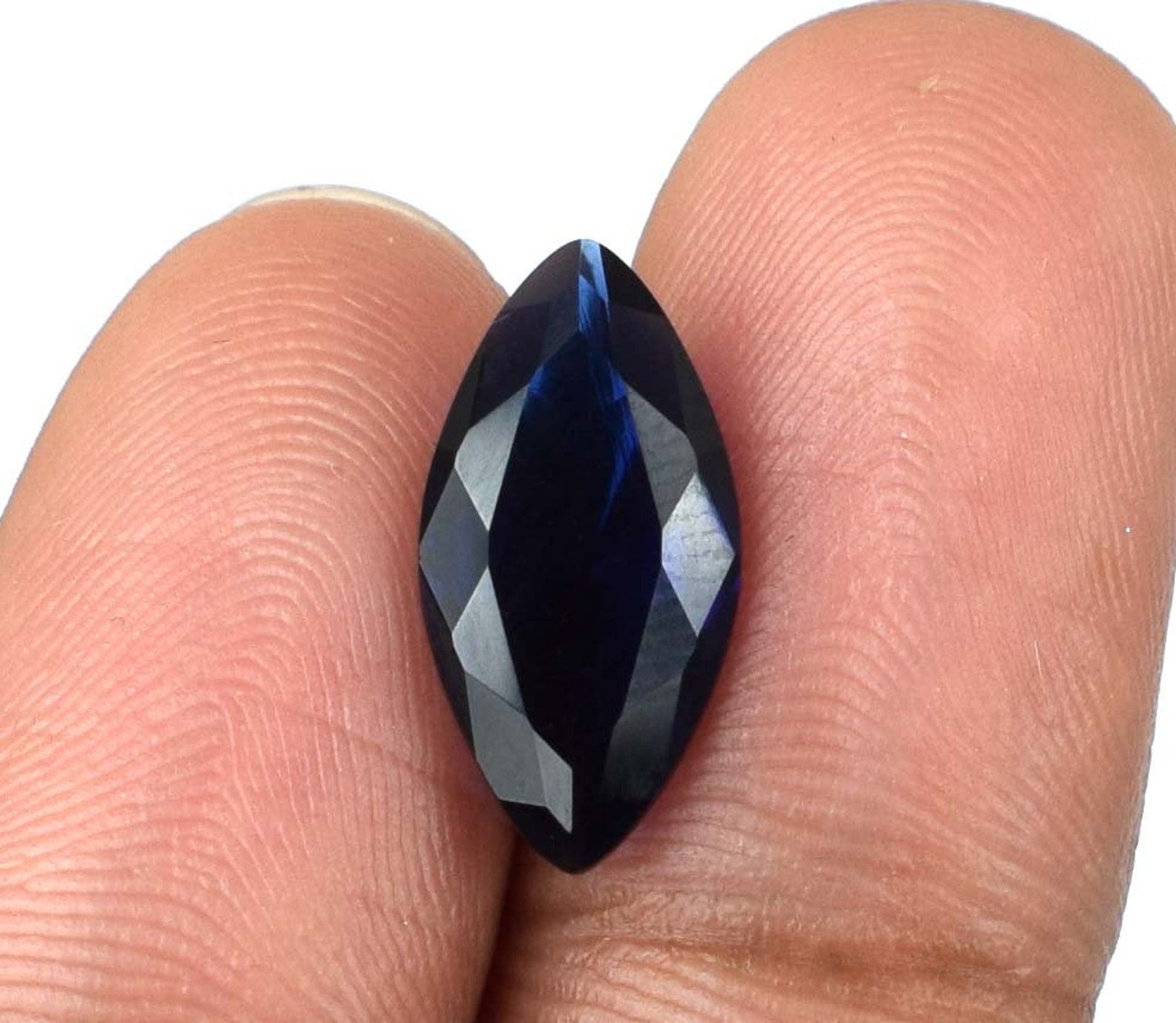 marquise blue sapphire