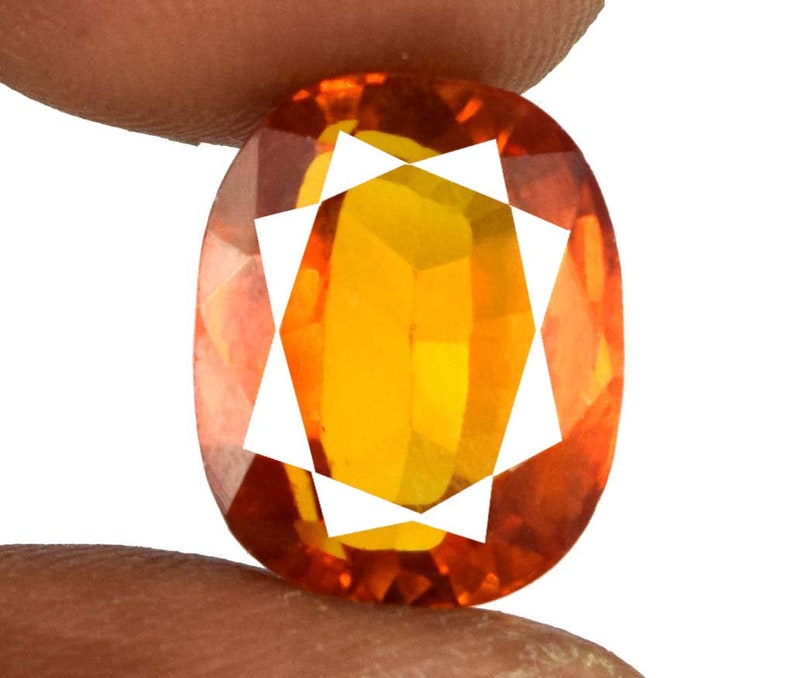 orange sapphire padparadscha orange sapphire padparadscha
