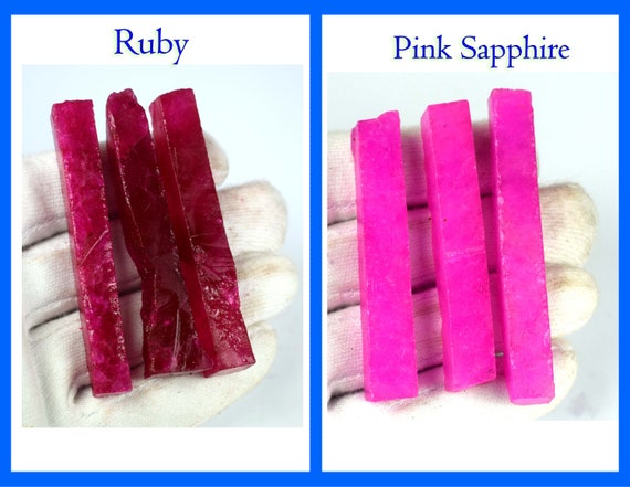 African 180 Ct +/65 mm Pink Sapphire Gemstone Slice Rough Natural 3 Pcs Lot African 180 Ct +/65 mm Pink Sapphire Gemstone Slice Rough Natural 3 Pcs Lot
