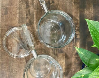 Vintage Pyrex Double Boiler - Etsy