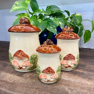 Empress by Haruta Vintage pojemniki na grzyby