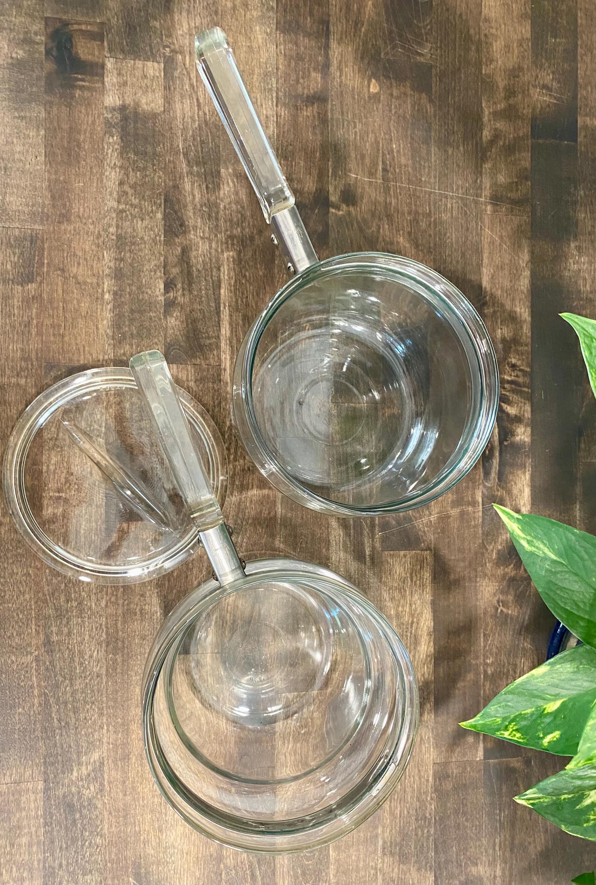 Vintage Pyrex Double Boiler - Etsy