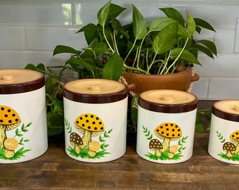 Set vrolijke paddestoelen Sears and Robucks