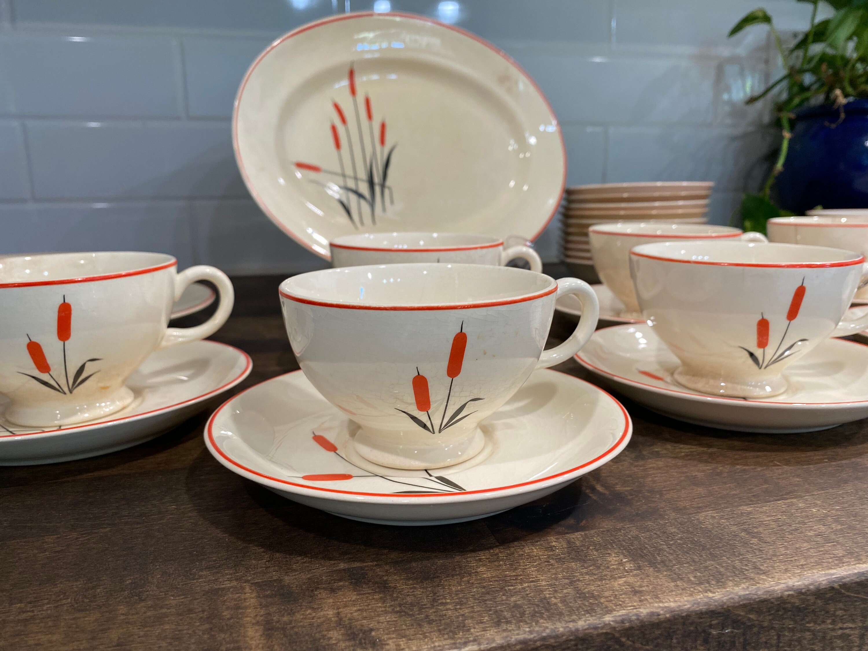 Ivory Dinnerware Etsy Canada