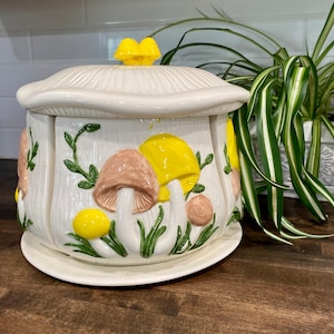 Arnels divided mushroom canisters