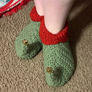 Jingle Bell Slippers Etsy