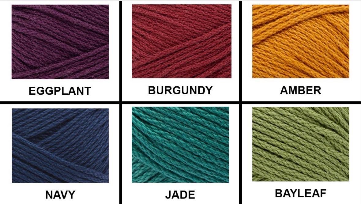 Custom Size & Color Crochet Striped Bobble Stitch Book Cover – Handmade Reusable Sleeve for Journals, Novels, or Planners — Cover Only - Thumbnail 6