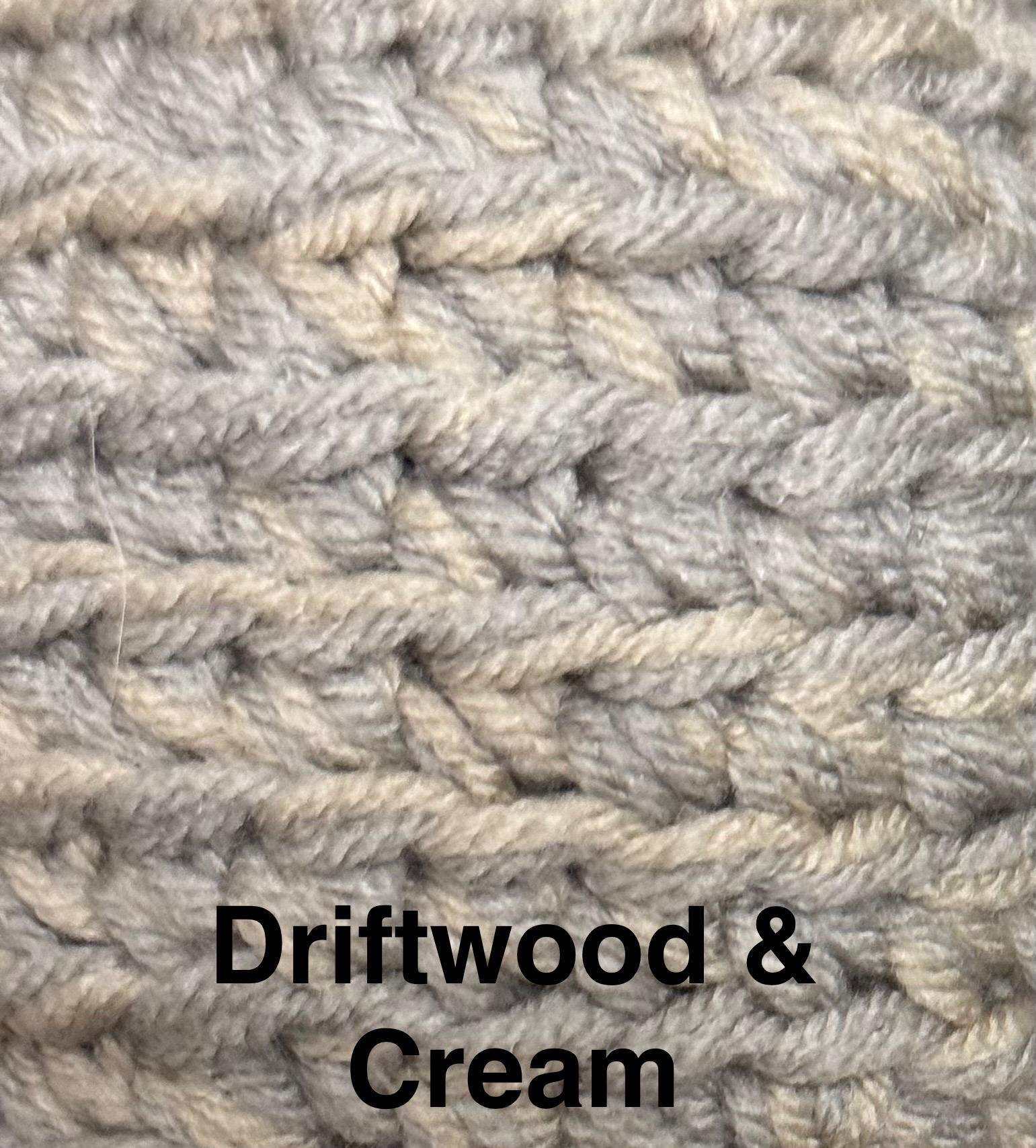 Farmhouse Crochet Bunny – Neutral Textured Easter & Spring Decor - Thumbnail 6