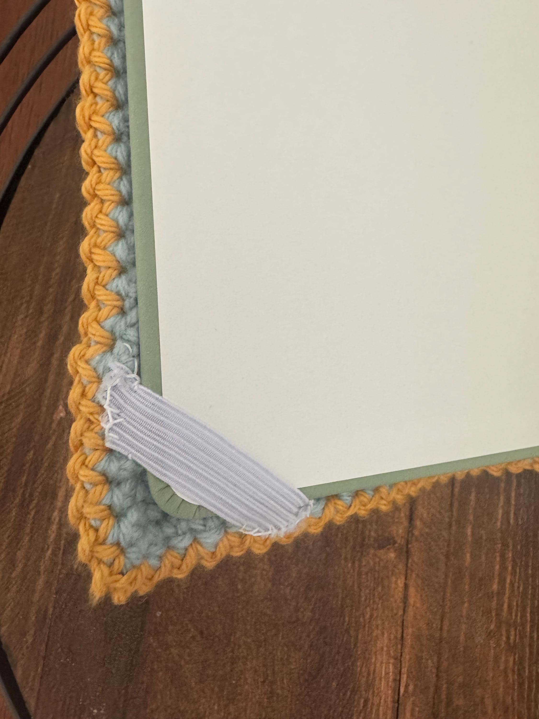 Custom Size & Color Crochet Sunflower Book Cover – Handmade Reusable Sleeve for Journals, Novels, or Planners — Cover Only - Thumbnail 4