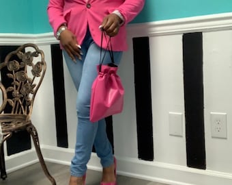 Barbie Pink Money Bag / Medium