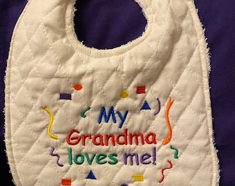 Grandma loves me
