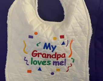 Grandpa loves me.
