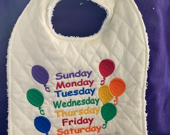 Bib-Days of the Week
